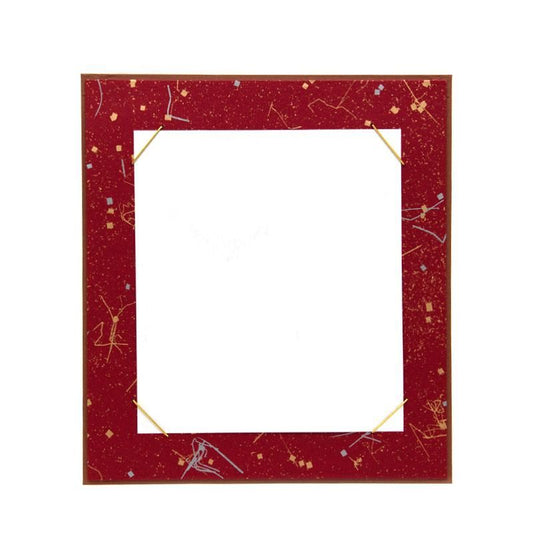 Multi-Direction Shikishi Hanger Kirihaku Sunago Red