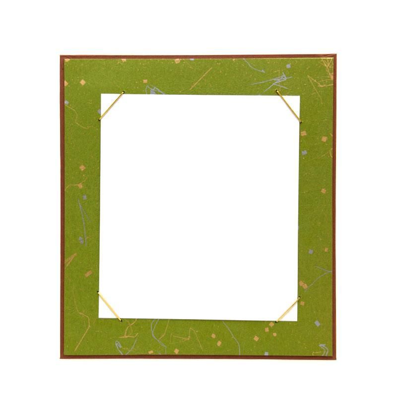 Multi-Direction Shikishi Hanger Kirihaku Sunago Green