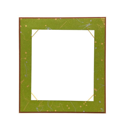 Multi-Direction Shikishi Hanger Kirihaku Sunago Green