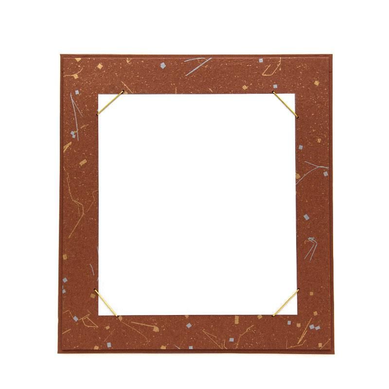 Multi-Direction Shikishi Hanger Kirihaku Sunago Brown