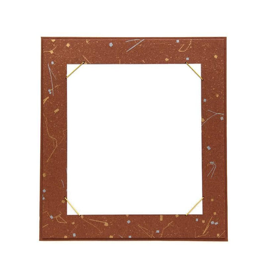 Multi-Direction Shikishi Hanger Kirihaku Sunago Brown