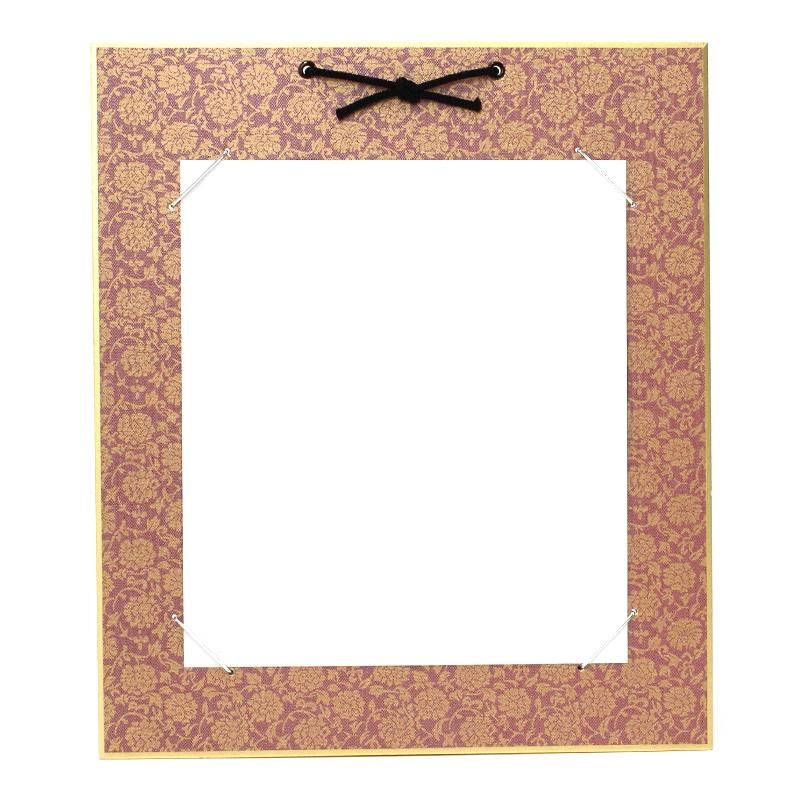 Shikishi Hanger for Calligraphy/Art Donso Purple