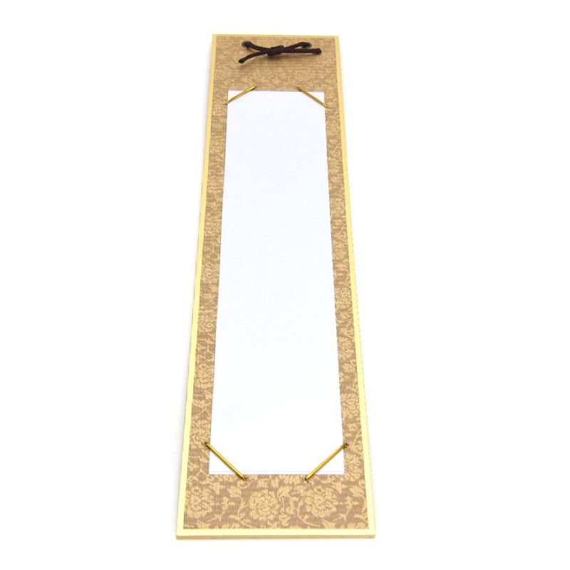 Tanzaku Hanger for Calligraphy/Art Donso Gold Brown [Standard/Wide Compatible]