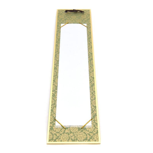 Tanzaku Hanger for Calligraphy/Art Donso Green [Standard/Wide Compatible]