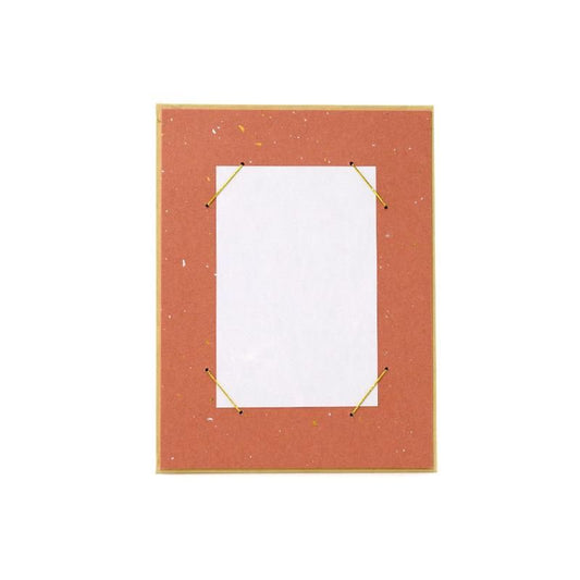 Multi-Direction Postcard Hanger Momiji Series Sunago Reddish Brown