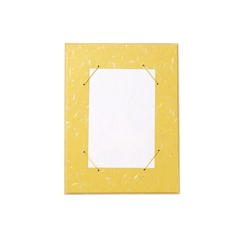 Multi-Direction Postcard Hanger Momiji Series Sunago Yellow