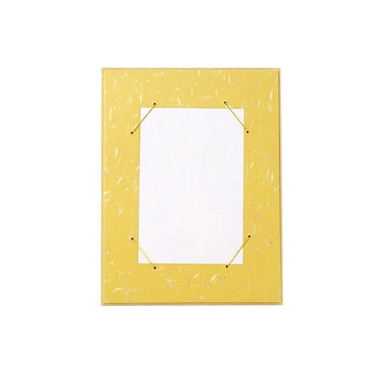 Multi-Direction Postcard Hanger Momiji Series Sunago Yellow