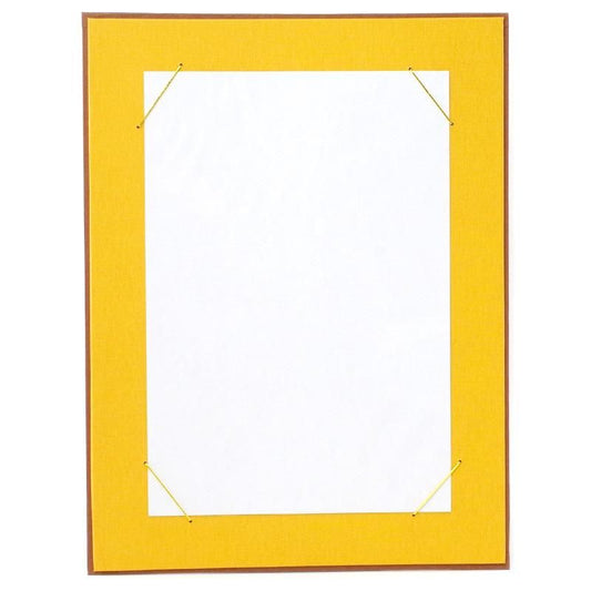 Multi-Direction Hanshi & Hankaishi Hanger Momiji Series Plain Yamabuki