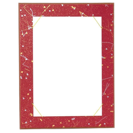 Multi-Direction Hanshi Hanger Momiji Series Sunago Kirihaku Red