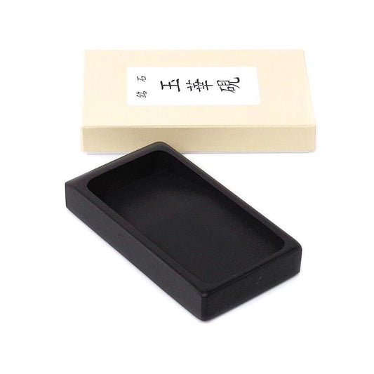 Japanese Inkstone Oogatsu Processed Kado-ue 25-bu