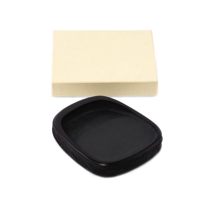 Japanese Inkstone Oogatsu Processed Kado-ue 42-sun