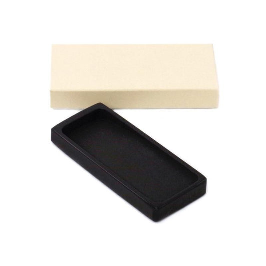 Japanese Inkstone Oogatsu Processed Kado-ue 4-hira