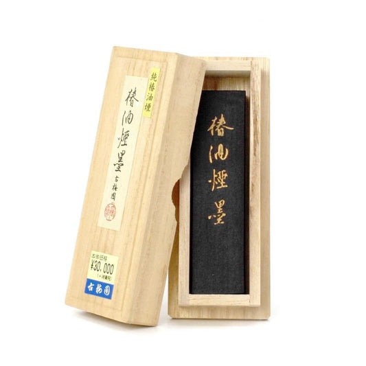 Camellia Oil-Soot Ink 1.5-chō (Kobaien)