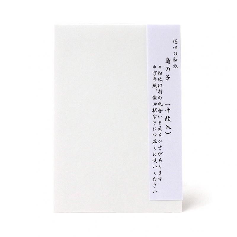 Postcard No.7 Torinoko White 10pcs