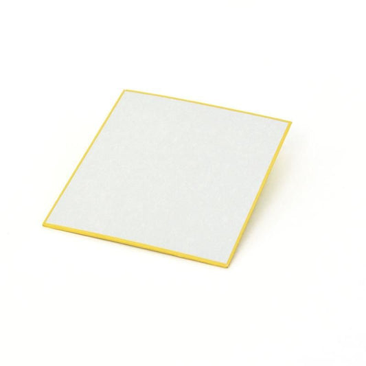 Mame Shikishi Silver Sunken Premium 1 Sheet