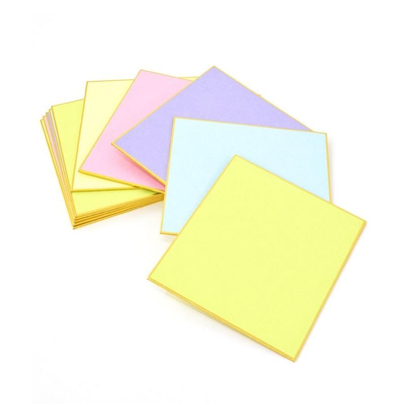 Mame Shikishi Torinoko Five Colors 10 Sheets