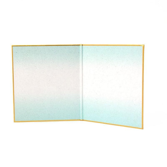 Mame Shikishi Folded (Blue)