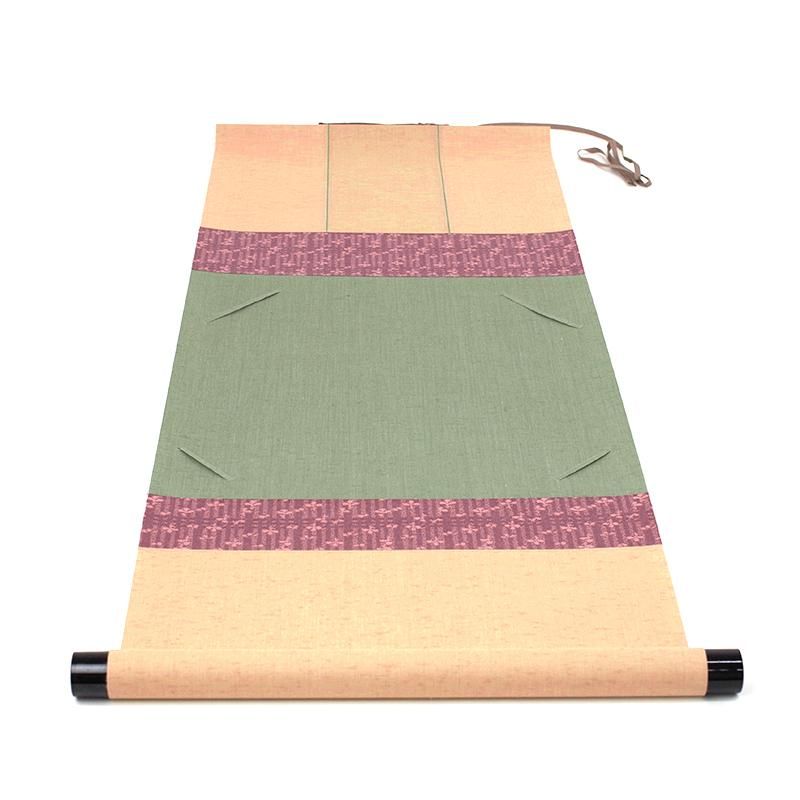 Shikishi Scroll Kamakura Light Green