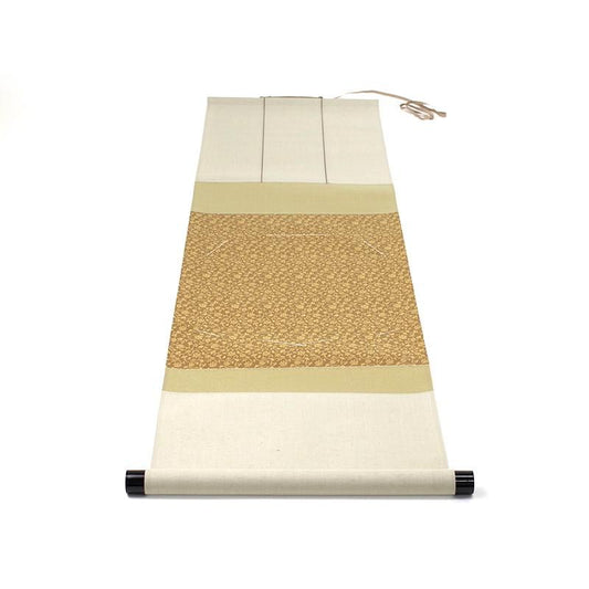 Shikishi Scroll Katsura Brown