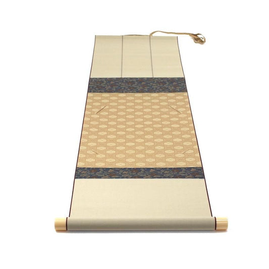 Shikishi Scroll Kibune Beige