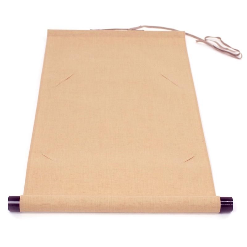 Shikishi Scroll Sakura Beige