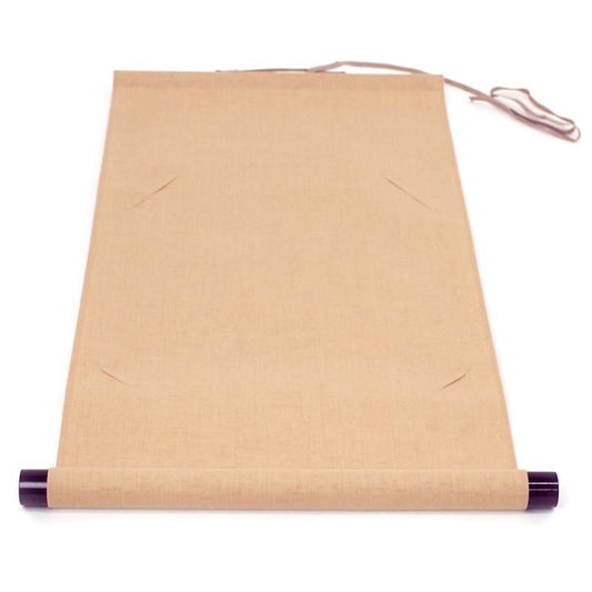 Shikishi Scroll Sakura Beige