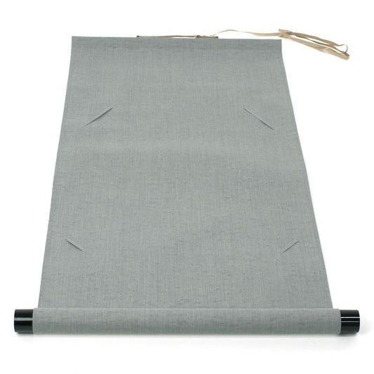 Shikishi Scroll Sakura Gray