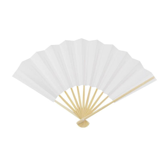 White Fan Men’s Slim Ribs Housho