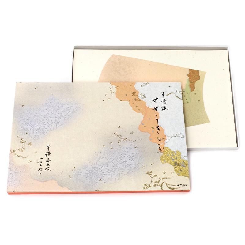 1-shū Seseragi Hankaishi Size