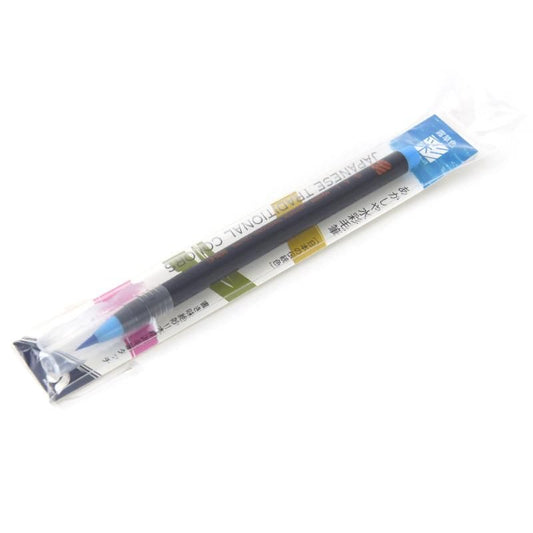 Akashiya Watercolor Brush Pen [SAI] Dayflower Blue (Tsuyukusa) Akashiya
