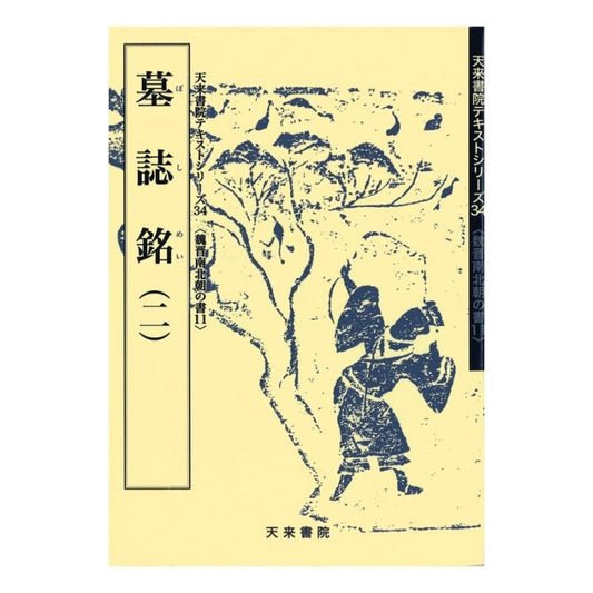 Text Series: Wei–Jin & Northern–Southern Dynasties Calligraphy 11 – Epitaphs Vol. 2