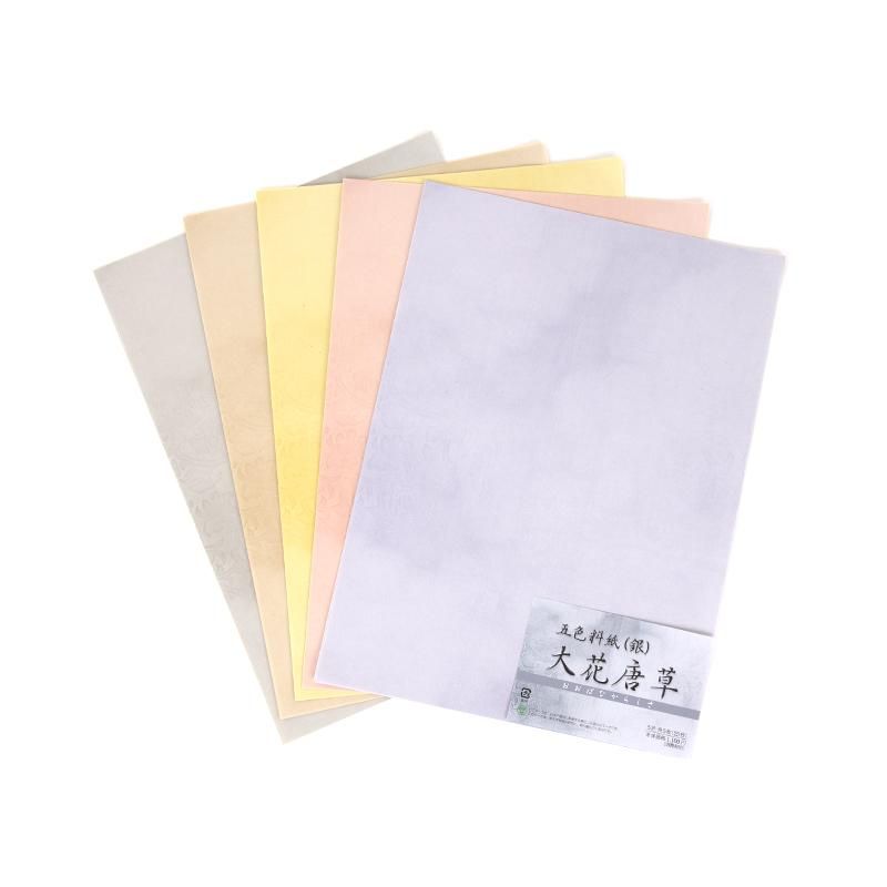 Goshiki Ryōshi “Oobana Karakusa (Silver)” Hanshi Size