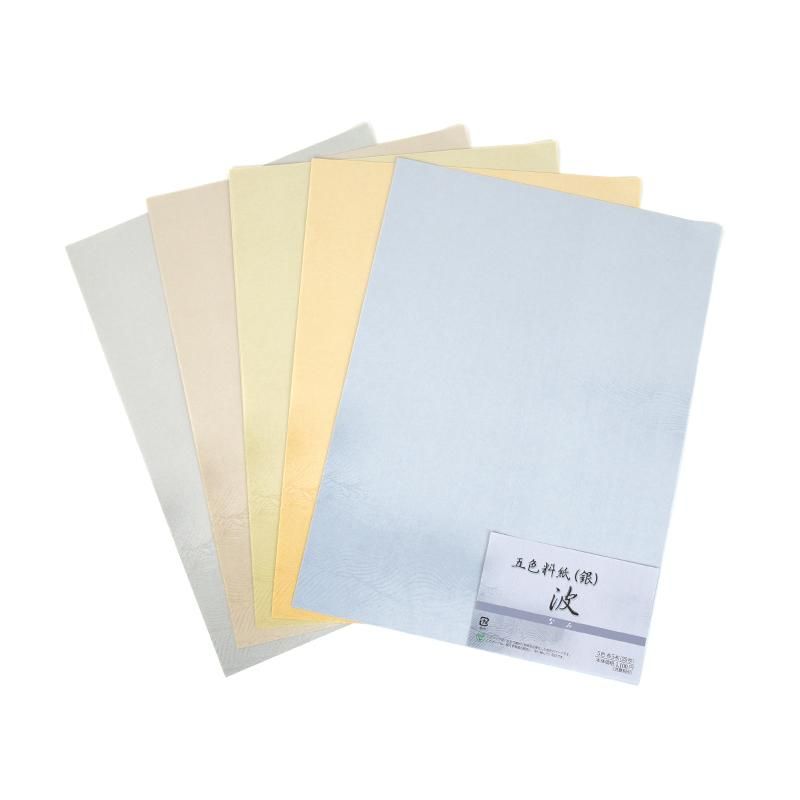 Goshiki Ryōshi “Nami (Silver)” Hanshi Size