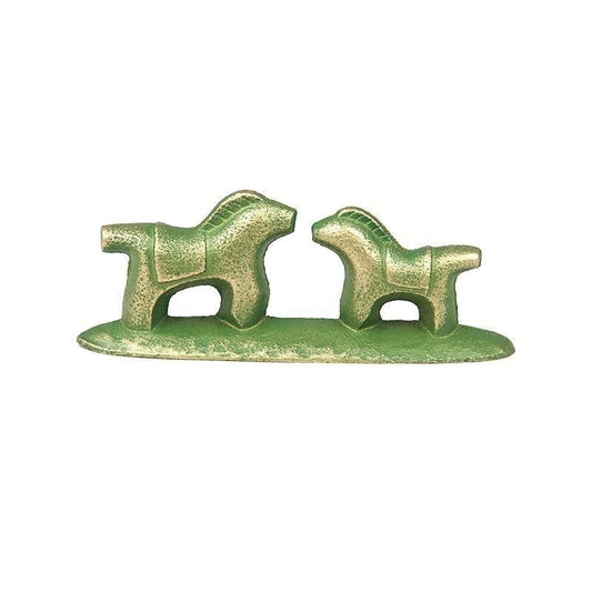 2026 Zodiac Paperweight [Horse] Blue Gold