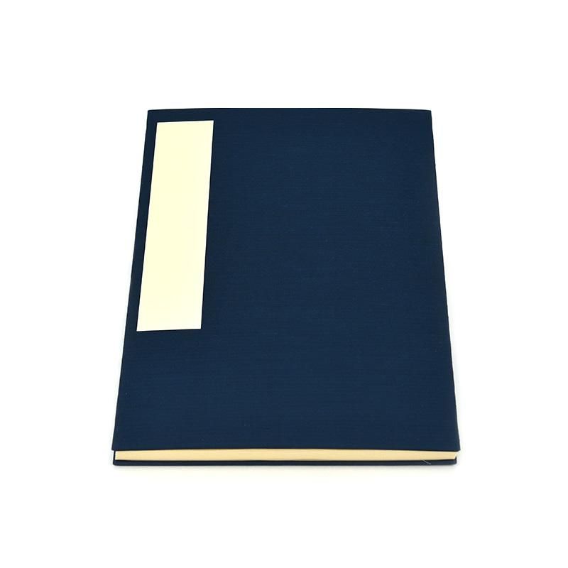 Shuga Book Type 10 Torinoko (Navy), 11 Folds