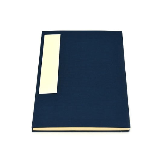 Shuga Book Type 10 Torinoko (Navy), 11 Folds