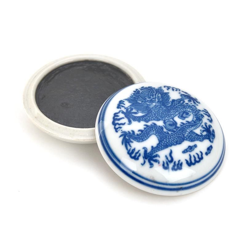 Shanghai Xiling Seal Society Ink Paste Pure Black 1/2 Liang Pack