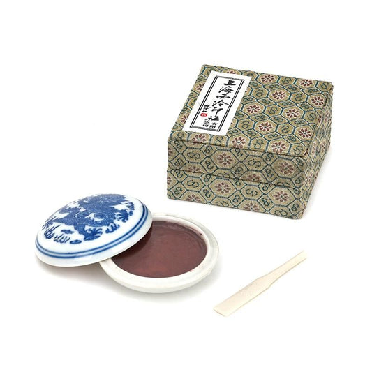 Shanghai Xiling Seal Society Ink Paste Guse 2/3 Liang Pack