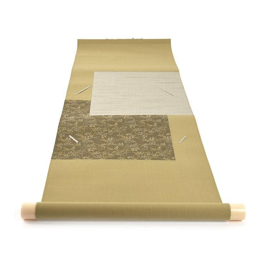 Shikishi Scroll Urakaze Uguisu