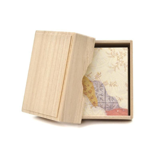 Karuta Kiritsugi Pattern, Paulownia Box, 110 Sheets