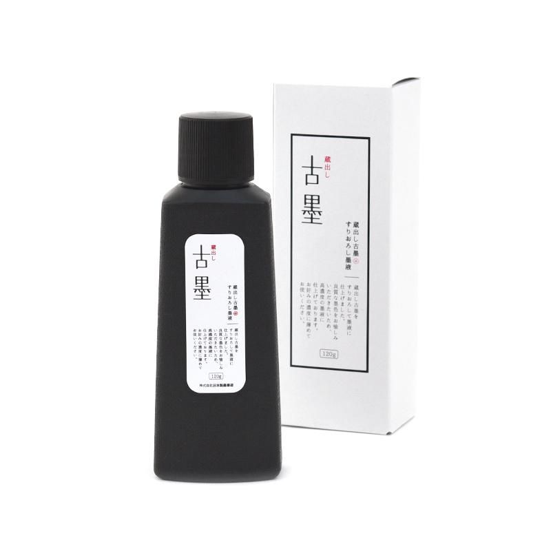Kuradashi Koboku Grated Ink 120g (Nihon Seiboku)