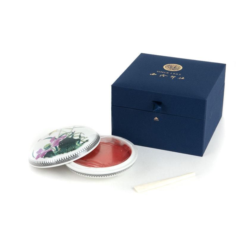 Ink Paste Jianzu 3 Liang Pack Shanghai Xiling Seal Society