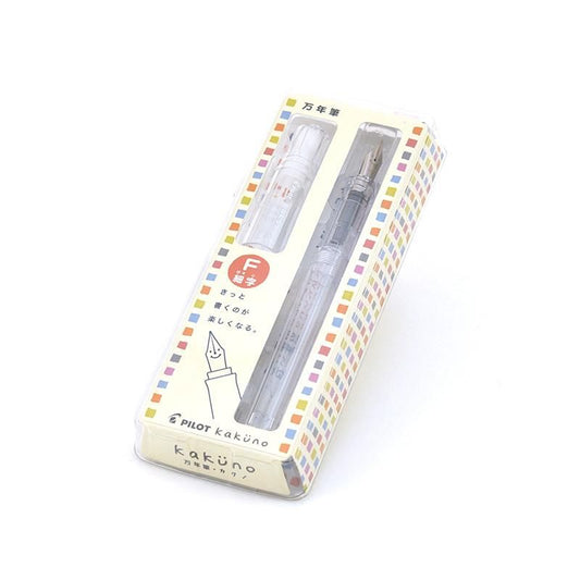 Kakuno Fountain Pen Fine Transparent