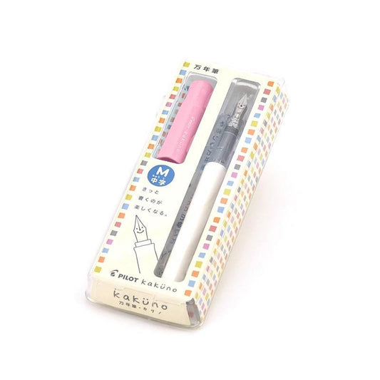 Kakuno Fountain Pen Medium Soft Pink