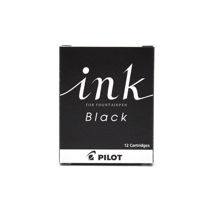 Cartridge Ink for Fountain Pen 12-Pack