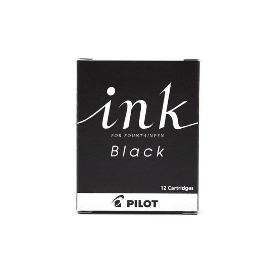 Cartridge Ink for Fountain Pen 12-Pack