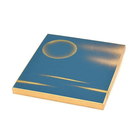 Large Shikishi MC117 with Moon 10 Sheets