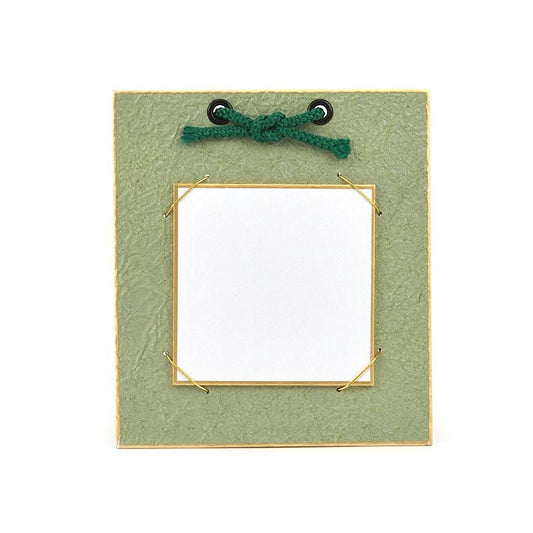 Hime Shikishi Hanging Scroll Pearl Green