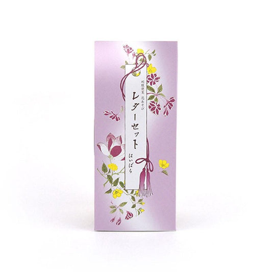 Accordion Letter Paper Hana-Asobi Letter Set Haibara