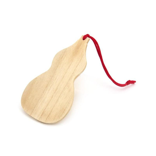 2025 Gourd-Shaped Paulownia Wood [With Envelope]